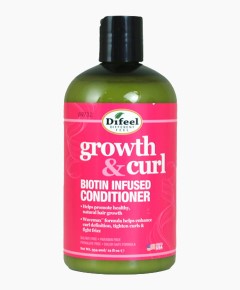 Difeel Growth And Curl Biotin Infused Conditioner