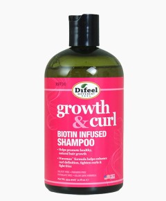 Difeel Growth And Curls Biotin Infusion Shampoo