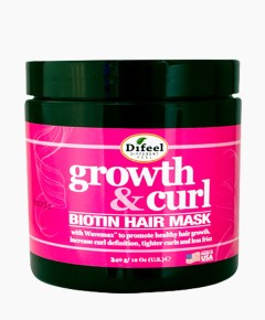 Difeel Growth And Curl Biotin Hair Mask