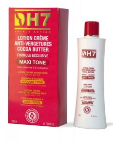 DH7 Triple Action Cocoa Butter Maxi Tone Anti Stretch Mark Milk