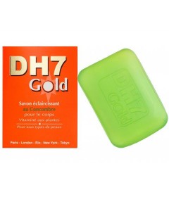 DH7 Gold Cucumber Soap