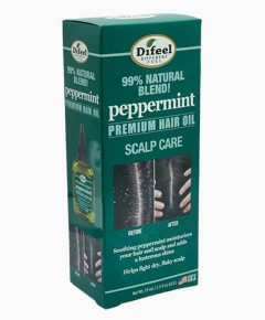Difeel 99 Percent Natural Blend Peppermint Premium Hair Oil