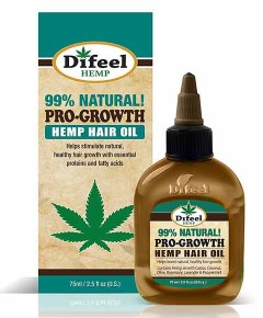 Difeel 99 Percent Natural Pro Growth Hemp Hair Oil