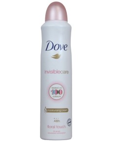 Invisiblecare Floral Touch 48H Deodorant Spray