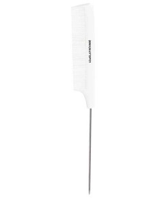 Precision Professional Pin Tail Comb DPC1 WHT