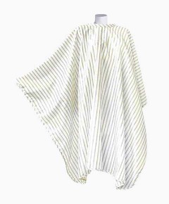 DMI Vintage Barber Cape Gold On White