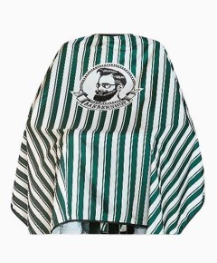 DMI Vintage Green Barbershop Cape VIN04