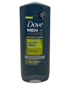 Men Plus Care Active Fresh Body Face Wash