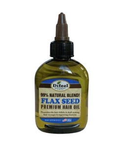 Difeel Natural Blend Flax Seed Premium Hair Oil