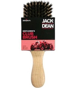 Jack Dean Gentlemens Club Brush Wooden JDCB