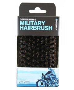 Jack Dean Gentlemens Military Brush Black Shadow