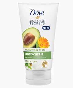 Nourishing Secrets Hand Cream With Avocado Oil 