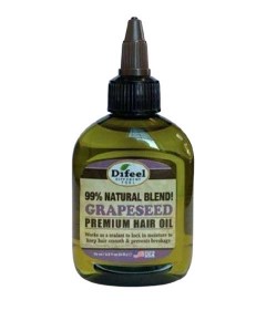 Difeel Natural Blend Grapeseed Premium Hair Oil