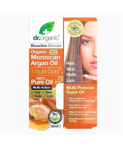 Bioactive Skincare Organic Moroccan Argan Multi Purpose Pure Oil