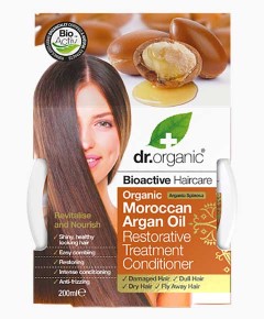 Bioactive Haircare Organic Moroccan Argan Oil Restorative Treatment Conditioner
