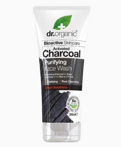 Bioactive Skincare Activated Charcoal Purifying Face Wash