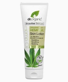 Bioactive Skincare Organic Hemp Oil Skin Lotion