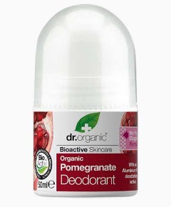 Bioactive Skincare Organic Pomegranate Deodorant Roll On