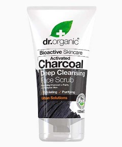 Bioactive Skincare Activated Charcoal Deep Cleansing Face Scrub