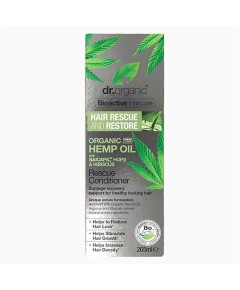 Bioactive Haircare Organic Hemp Oil Rescue Conditioner