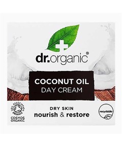 Bioactive Skincare Organic Coconut Oil Day Cream