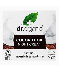 Bioactive Skincare Organic Coconut Oil Night Cream