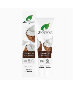 Organic Coconut Oil Toothpaste