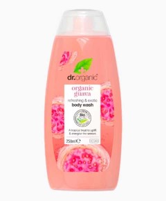Organic Guava Refreshing Exotic Body Wash