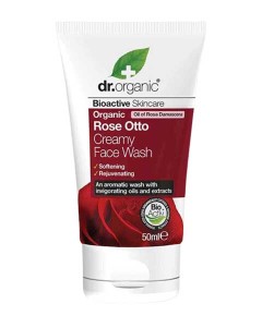 Bioactive Skincare Rose Otto Creamy Face Wash