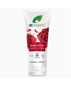Bioactive Skincare Organic Rose Otto Body Lotion