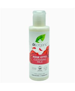Bioactive Skincare Organic Rose Otto Cleansing Milk