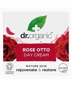 Bioactive Skincare Organic Rose Otto Day Cream