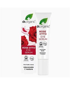 Bioactive Skincare Organic Rose Otto Eye Serum
