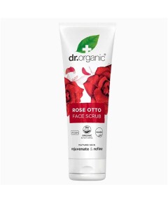 Bioactive Skincare Organic Rose Otto Face Scrub