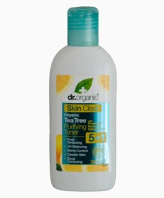 Skin Clear Organic 5 In 1 Tea Tree Purifying Toner