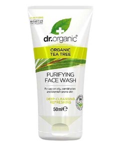 Organic Tea Tree Purifying Face Wash
