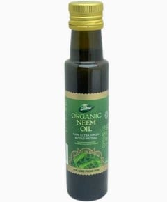 Dabur Organic Neem Oil With Extra Virgin And Cold Pressed