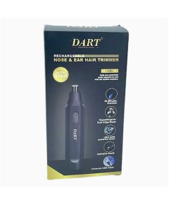 Dart Portable Rechargeable Nose And Ear Hair Trimmer