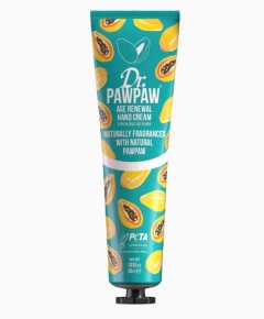 Naturally Fragranced Papaya Age Renewal Hand Cream