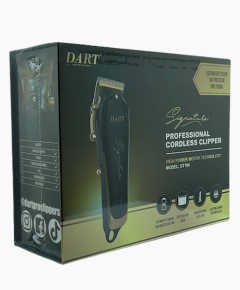 Signature Professional Cordless Clipper Black