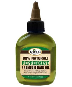 Difeel Peppermint Oil Premium Natural Hair Oil