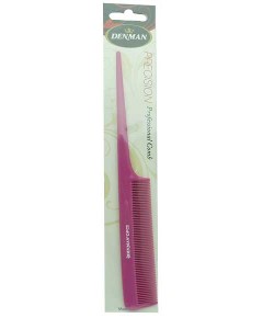 Precision Professional Tail Comb DPC2 Pink