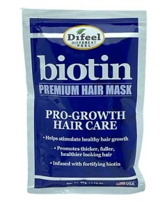 Difeel Biotin Pro Growth Biotin Hair Mask Sachet