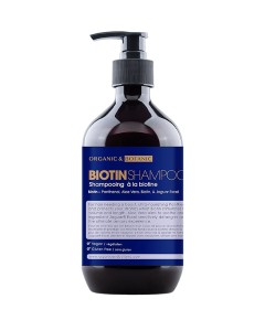 Organic And Botanic Biotin Shampoo