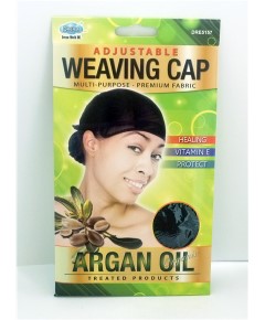 Argan Oil Treated Adjustable Weaving Cap DRE5157