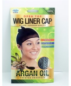 Argan Oil Treated Open Top Wig Liner Cap DRE5123