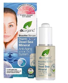 Bioactive Skincare Organic Dead Sea Mineral Anti Aging System