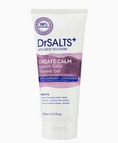 Dr Salts Create Calm Epsom Salts Shower Gel