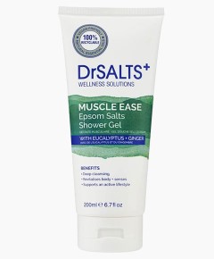 Dr Salts Muscle Ease Epsom Salts Shower Gel