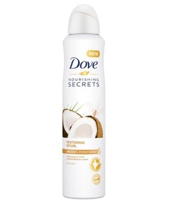 Nourishing Secrets Restoring Ritual Coconut Deodorant Spray